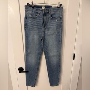 Sneak Peek Medium Wash High-Rise Skinny Jeans